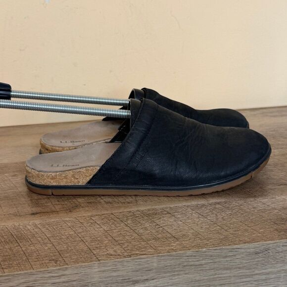 LL Bean black clogs women’s shoes size 8 - Picture 3 of 6